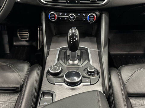 2018 Alfa Romeo Giulia Ti Sport