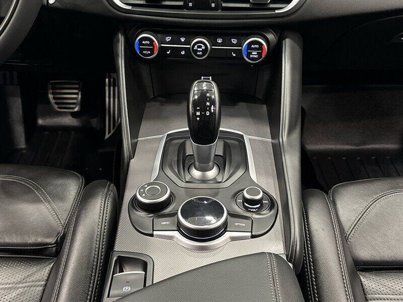 2018 Alfa Romeo Giulia Ti Sport