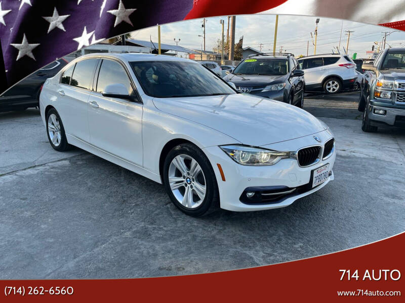 2016 BMW 3 Series for sale at 714 Autos in Whittier CA