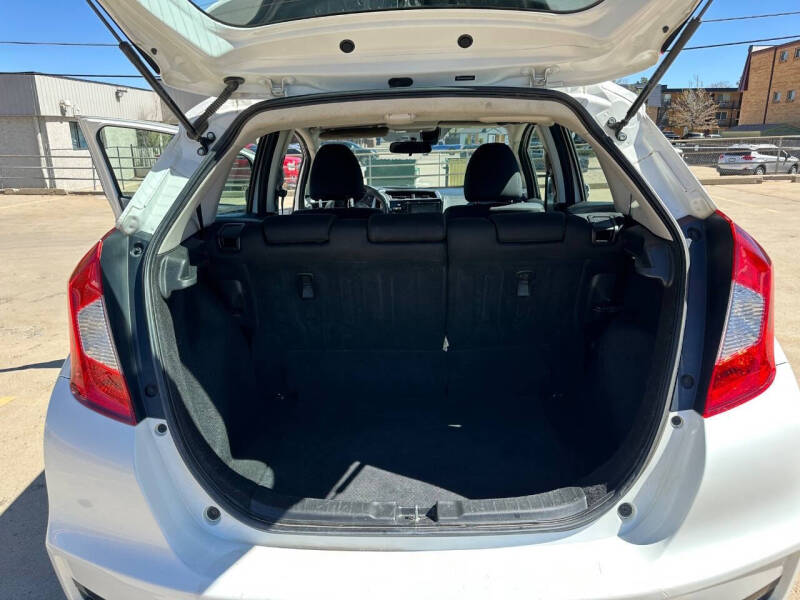2018 Honda Fit EX