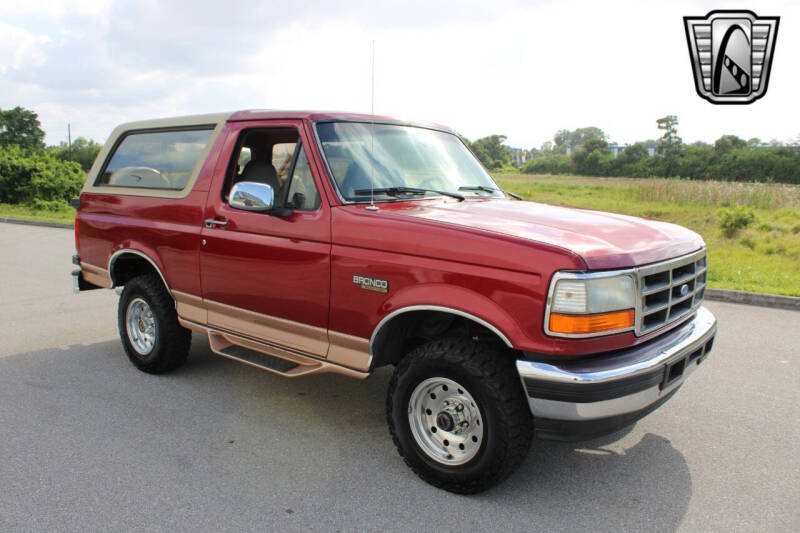 1995 Ford Bronco Eddie Bauer