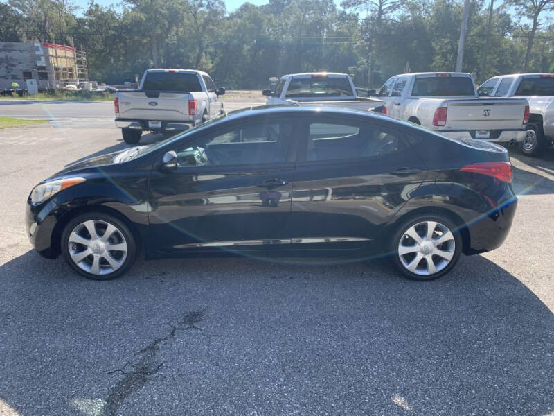 2012 Hyundai Elantra Limited