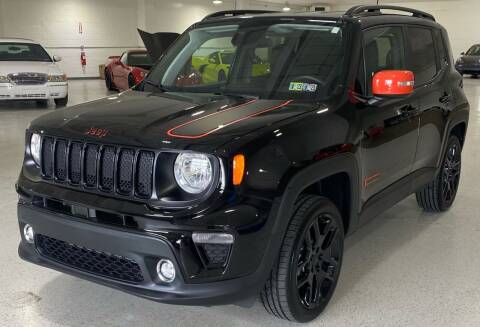 2020 Jeep Renegade for sale at Hamilton Automotive in North Huntingdon PA