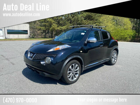 2011 Nissan JUKE for sale at Auto Deal Line in Alpharetta GA