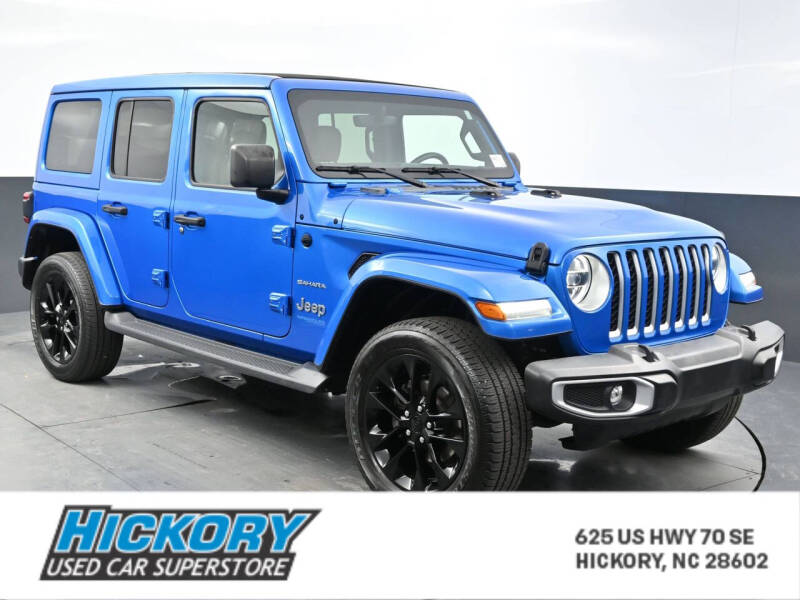 2021 Jeep Wrangler Unlimited for sale at Hickory Used Car Superstore in Hickory NC