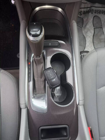 2017 Chevrolet Malibu LT