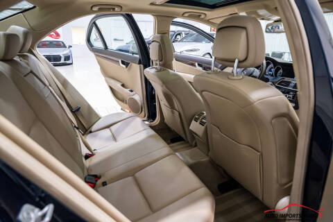 2013 Mercedes-Benz C-Class