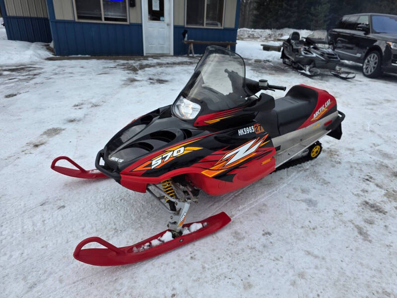 2004 Arctic Cat Z570