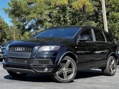 2012 Audi Q7 3.0T quattro S line Prestige