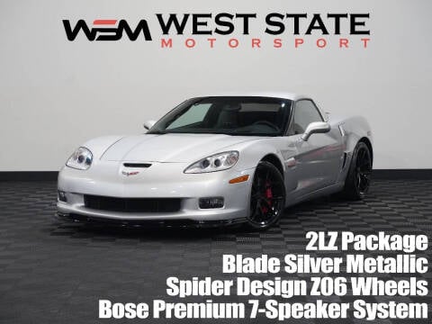 2009 Chevrolet Corvette for sale at WEST STATE MOTORSPORT in Federal Way WA