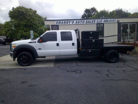 2013 Ford F-550 Super Duty for sale at Swanny's Auto Sales in Newton NC