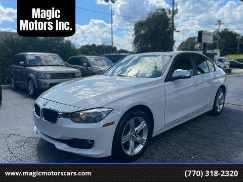 2014 BMW 3 Series for sale at Magic Motors Inc. in Snellville GA