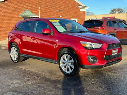 2014 Mitsubishi Outlander Sport for sale at Jamestown Auto Sales, Inc. in Xenia OH