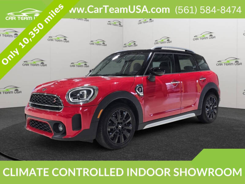 2022 MINI Countryman Cooper S