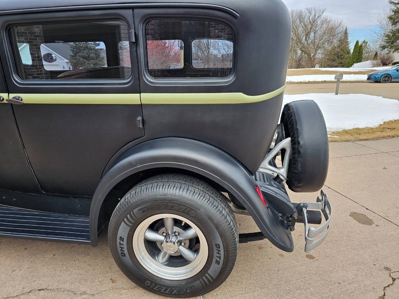 1929 Dodge Senior Street Rod Restomod 68