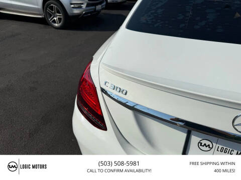 2019 Mercedes-Benz C-Class C 300