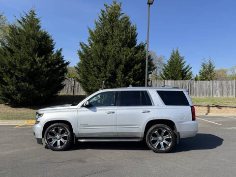 2015 Chevrolet Tahoe LTZ