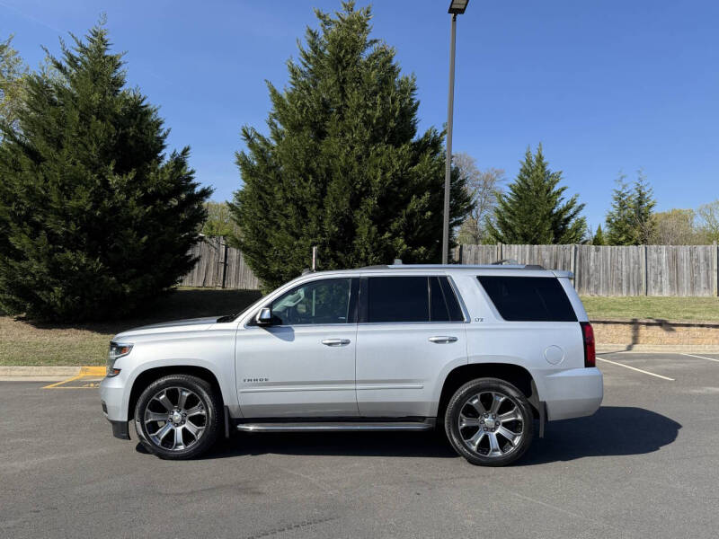 2015 Chevrolet Tahoe LTZ
