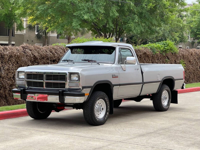 1991 Dodge RAM 250 for sale at RBP Automotive Inc. in Houston TX