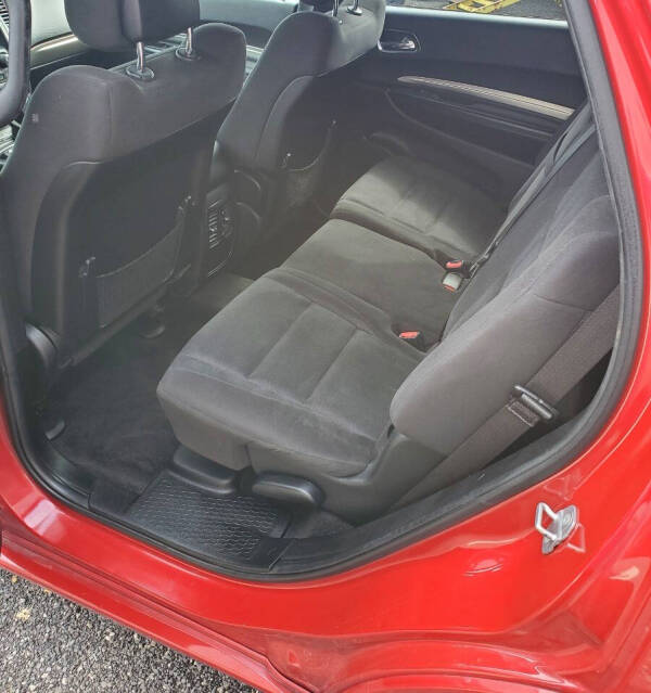 2014 Dodge Durango SXT