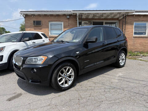 2013 BMW X3 for sale at Global Auto Mart in Pittston PA