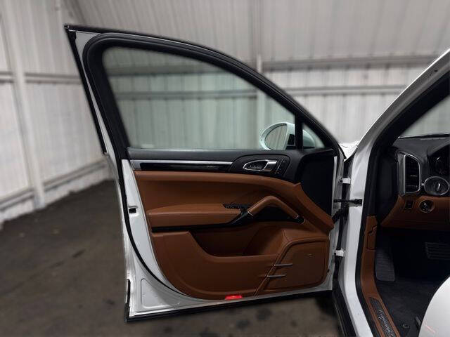 2017 Porsche Cayenne S