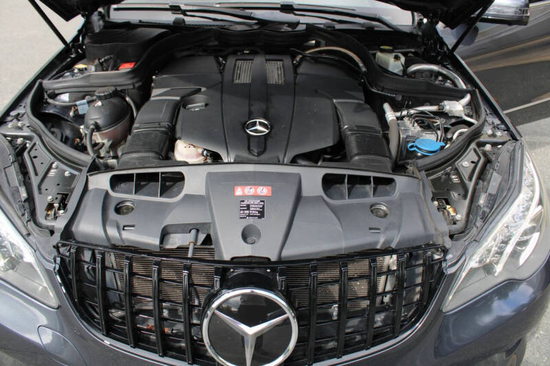 2016 Mercedes-Benz E-Class E 400 4MATIC