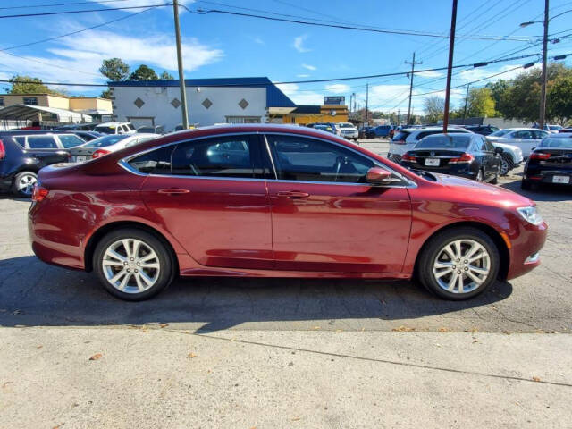 2015 Chrysler 200 for sale at DAGO'S AUTO SALES LLC in Dalton, GA