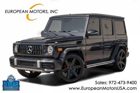 2003 Mercedes-Benz G-Class for sale at European Motors Inc in Plano TX