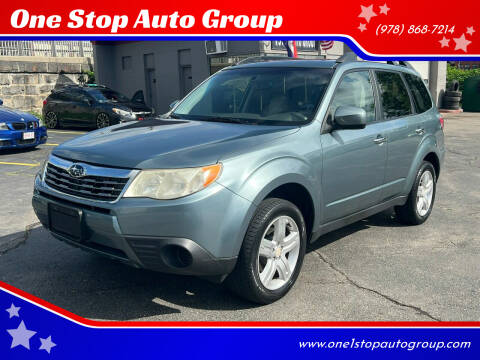 2010 Subaru Forester for sale at One Stop Auto Group in Fitchburg MA