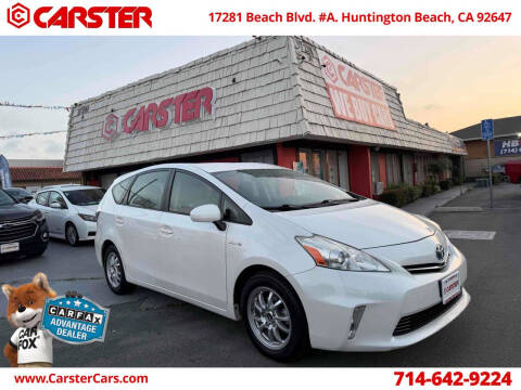 2014 Toyota Prius v Two