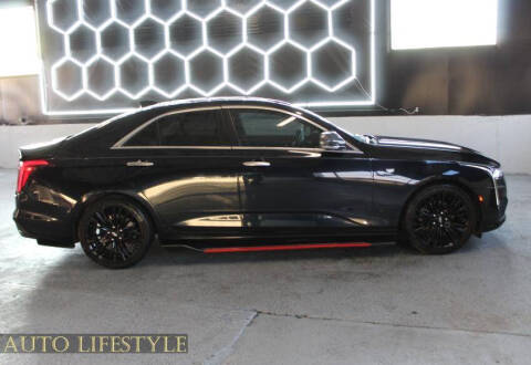 2021 Cadillac CT4 Premium Luxury