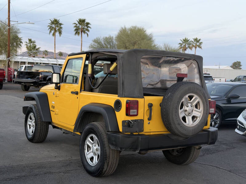 2009 Jeep Wrangler X