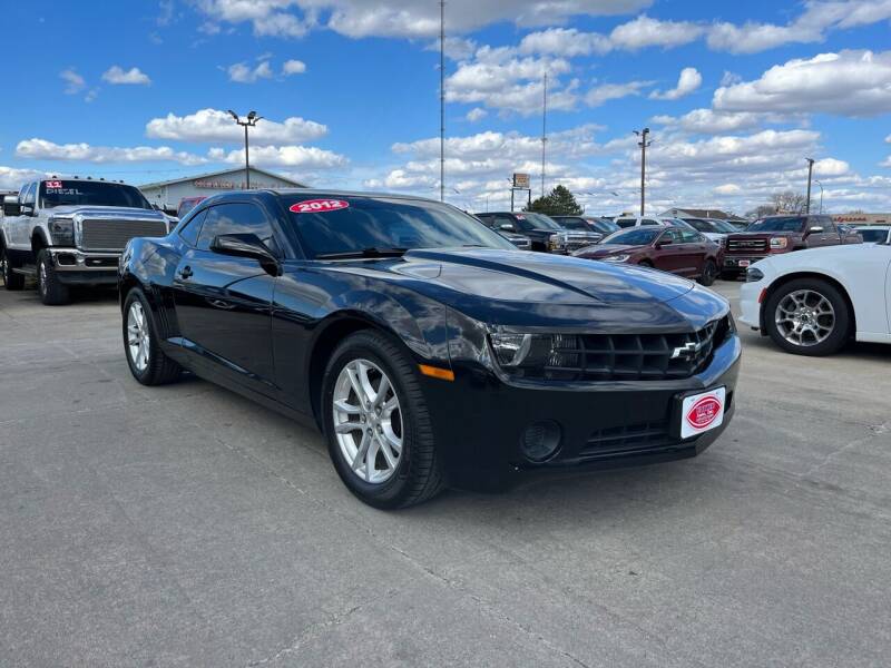 2012 Chevrolet Camaro for sale at UNITED AUTO INC in South Sioux City NE