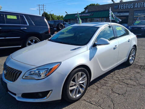 2016 Buick Regal Premium II