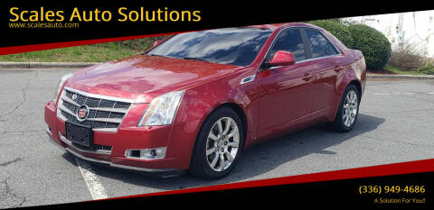 2009 Cadillac CTS for sale at Scales Auto Solutions in Madison NC