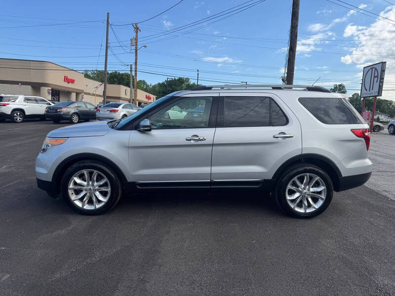2014 Ford Explorer Limited