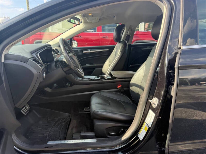 2015 Ford Fusion Titanium