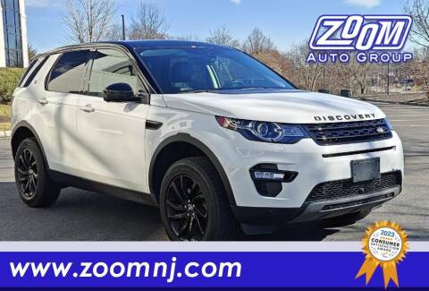 2017 Land Rover Discovery Sport for sale at Zoom Auto Group in Parsippany NJ