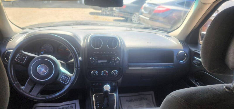 2016 Jeep Patriot Latitude