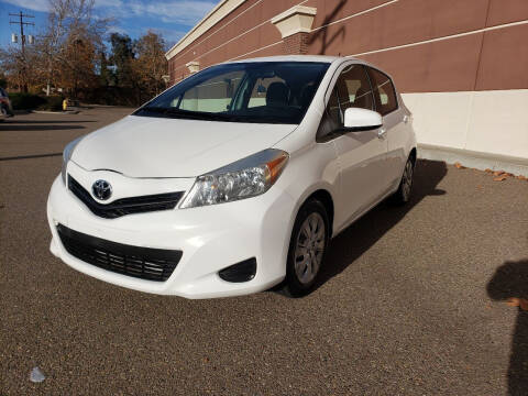 2014 Toyota Yaris for sale at Japanese Auto Gallery Inc in Santee CA