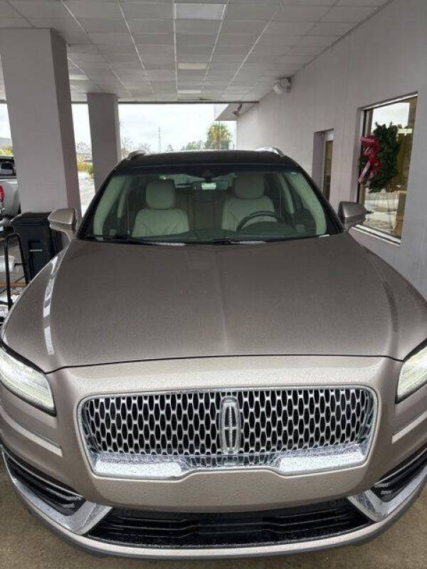 2020 Lincoln Nautilus Reserve