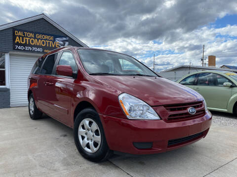 2009 Kia Sedona for sale at Dalton George Automotive in Marietta OH