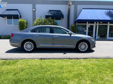 2016 Volkswagen Passat