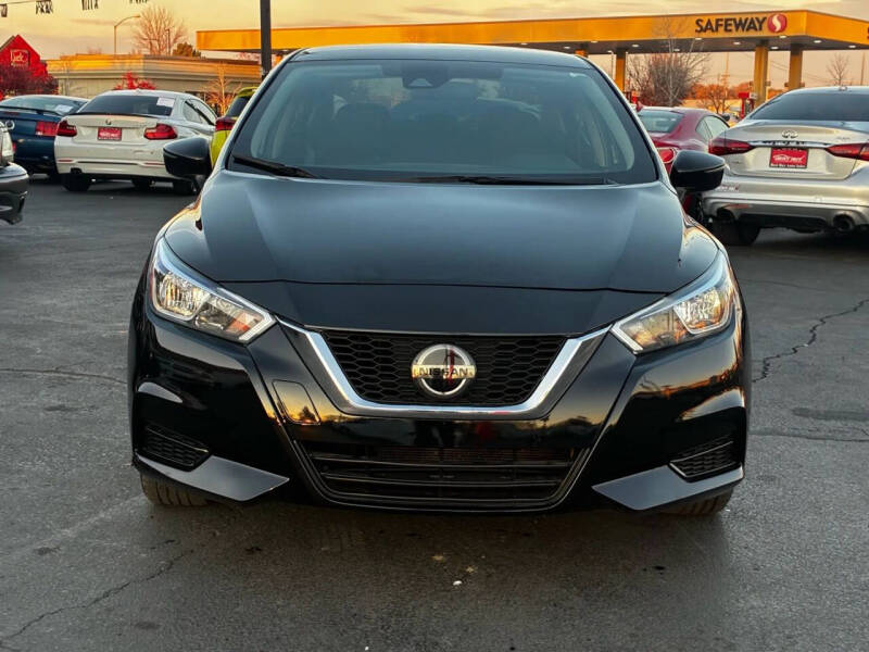 2021 Nissan Versa SV