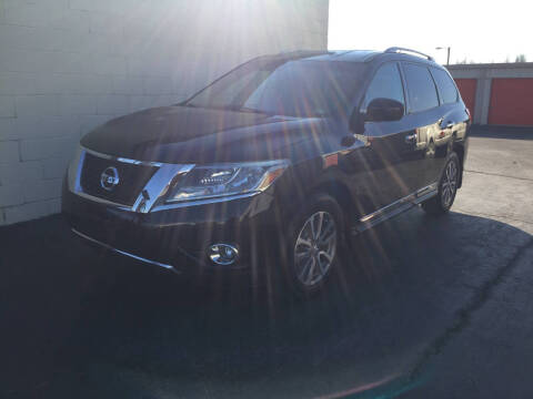 2015 Nissan Pathfinder for sale at Sheppards Auto Sales in Harviell MO