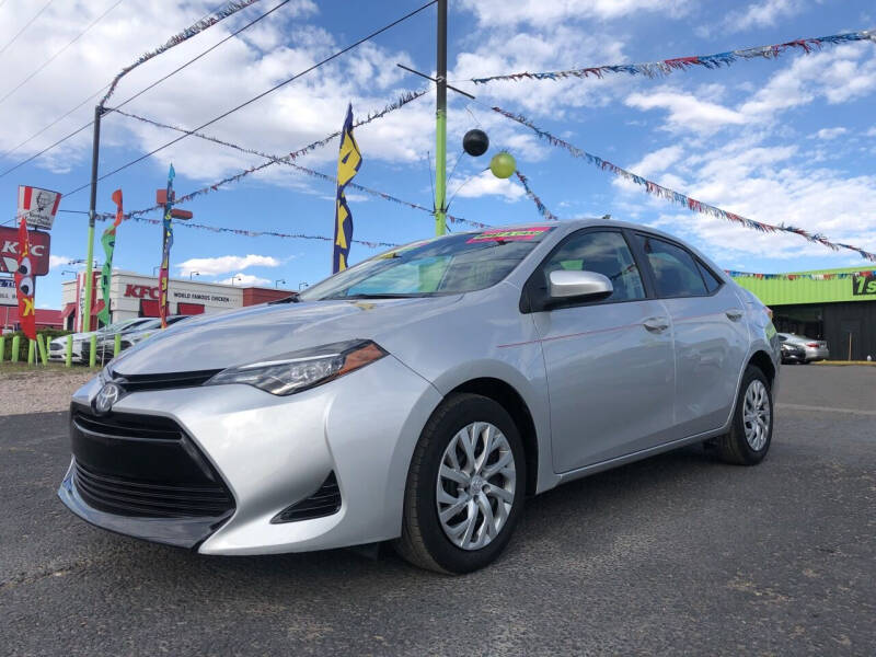 2018 Toyota Corolla for sale at 1st Quality Motors LLC in Gallup NM