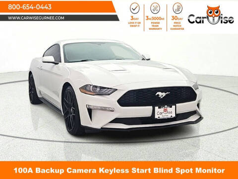2018 Ford Mustang EcoBoost