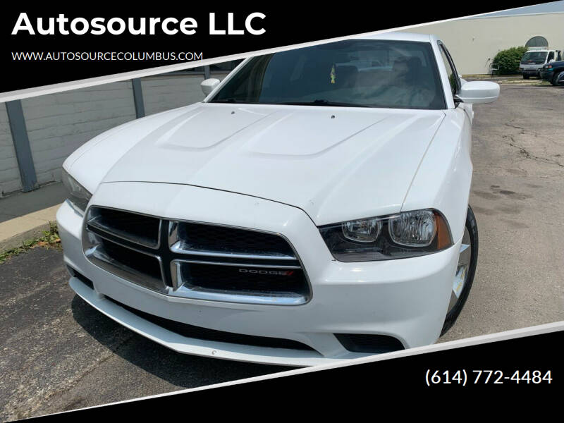 2014 Dodge Charger for sale at Autosource LLC in Columbus OH
