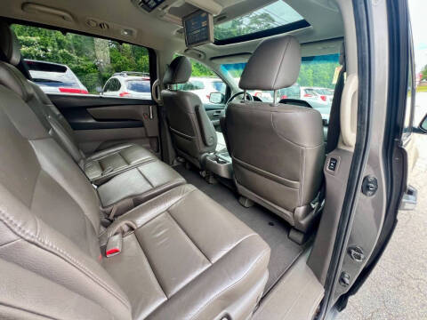 2012 Honda Odyssey EX-L w/DVD